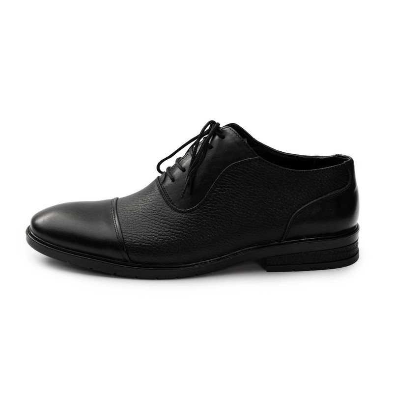 کفش رسمی مردانه چرم عطارد مدل چرم طبیعی کد SH363