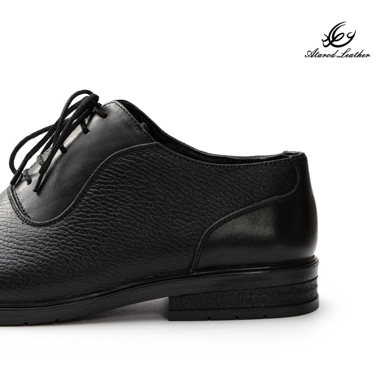 کفش رسمی مردانه چرم عطارد مدل چرم طبیعی کد SH363