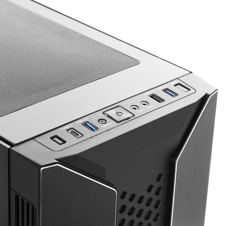 کیس کامپیوتر گیمینگ گرین مدل GRIFFIN G7