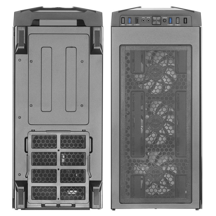 کیس کامپیوتر گیمینگ گرین مدل GRIFFIN G7