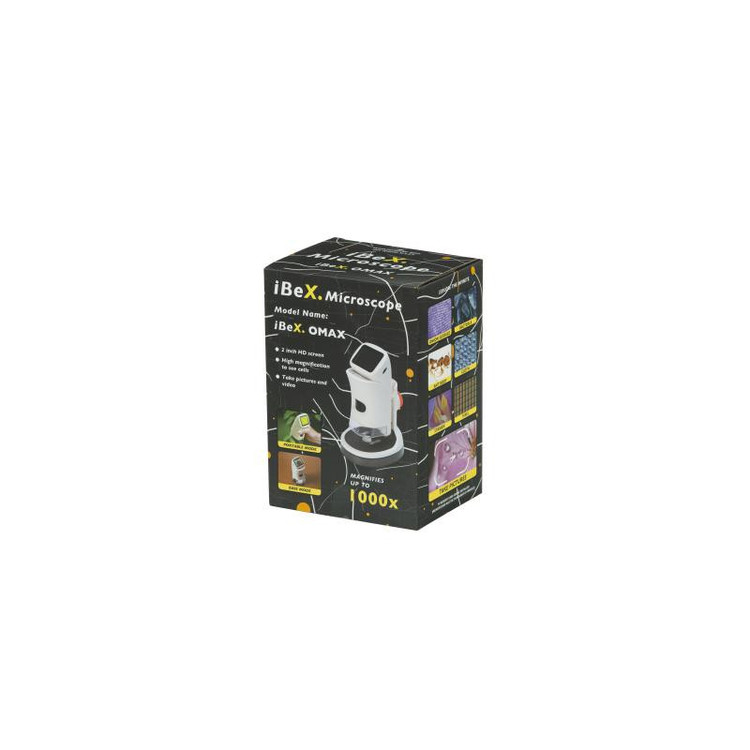 میکروسکوپ دیجیتال آیبکس مدل Omax 1000X