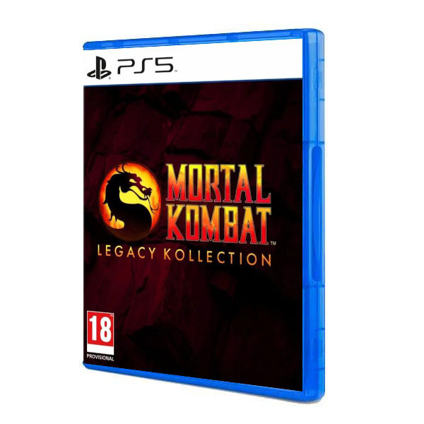 بازی Mortal Kombat Legacy Kollection نسخه Legacy Kollection مخصوص PS5