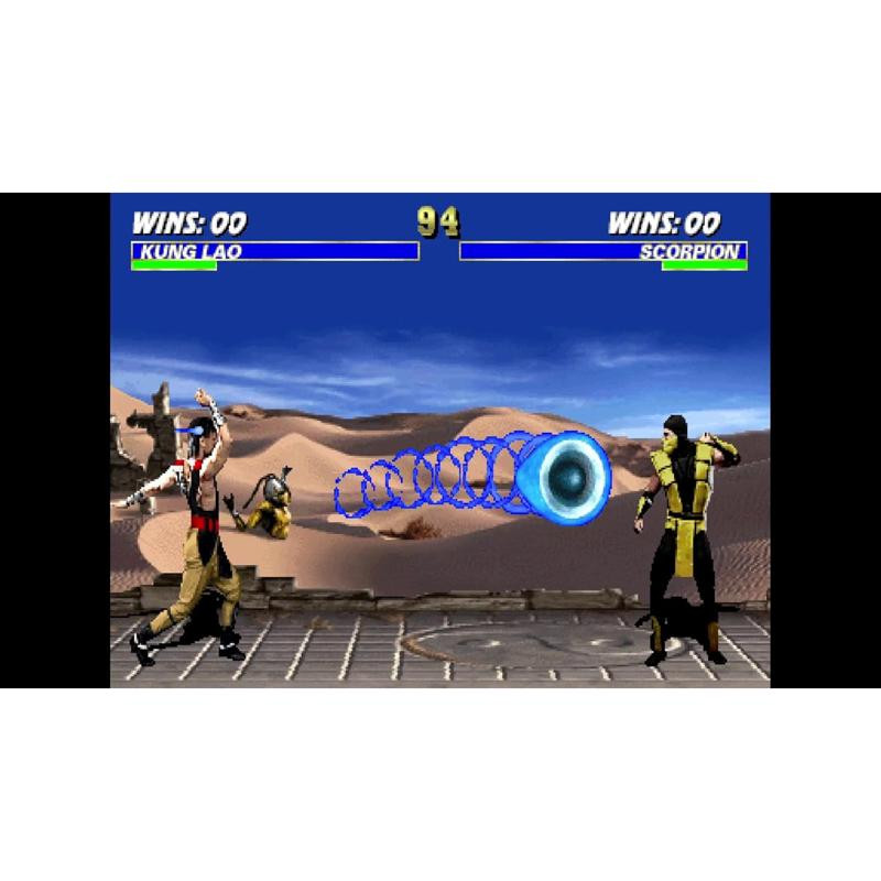 بازی Mortal Kombat Legacy Kollection نسخه Legacy Kollection مخصوص PS5