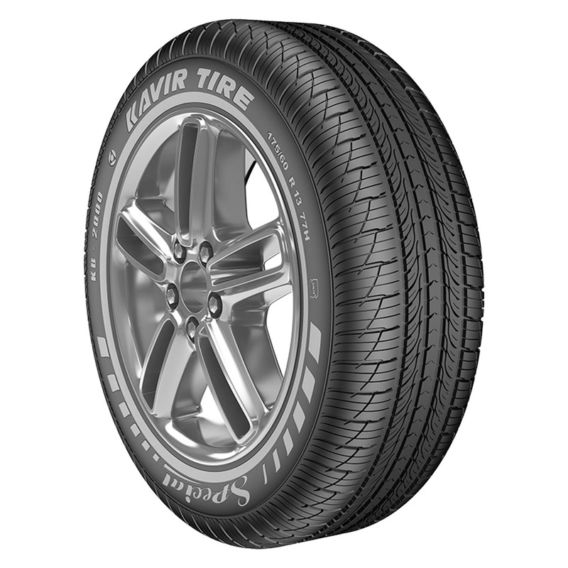 لاستیک خودرو کویر موتور مدل AT452 سایز 1756013 تولید سال 2026 تک حلقه