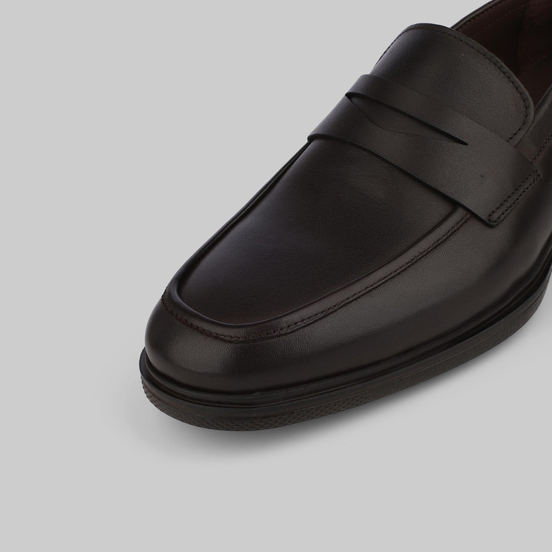 کفش رسمی مردانه چرم مشهد مدل J6376-001-43