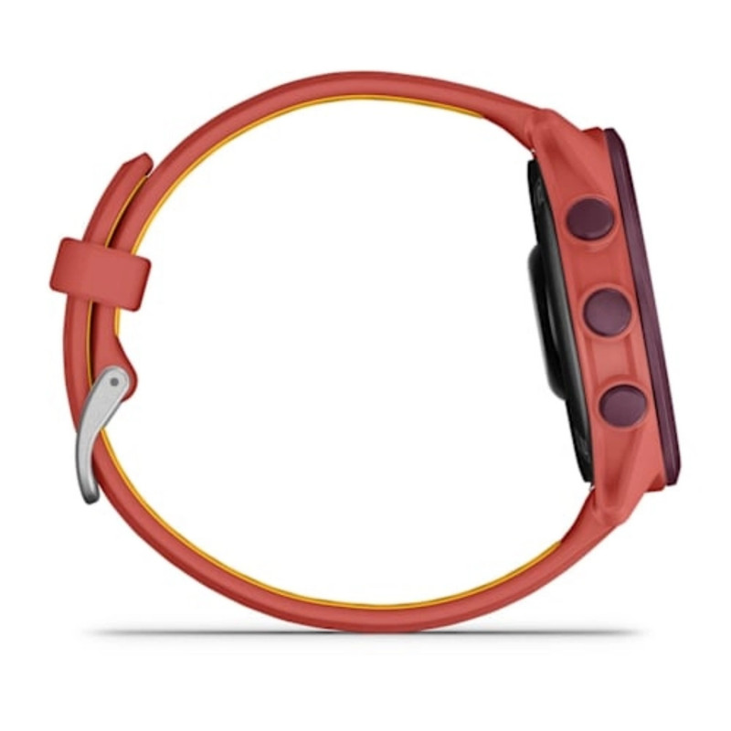 ساعت هوشمند 43 میلیمتری گارمین مدل Forerunner 170 Music با بند سیلیکونی