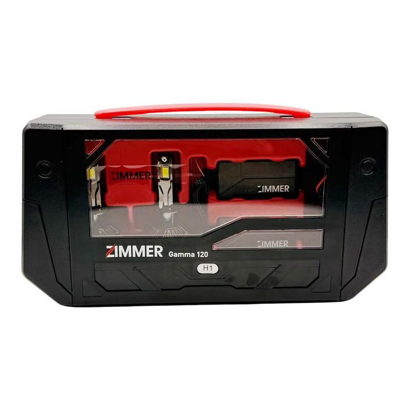 هدلایت لامپ خودرو زیمر مدل GAMMA 120 پایه H1 بسته دو عددی