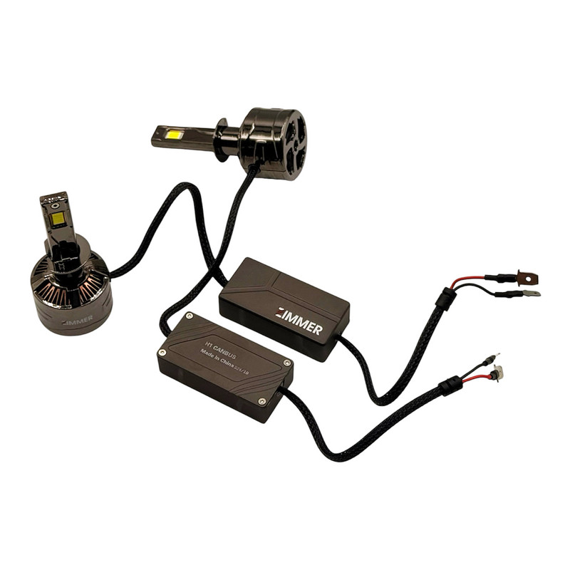 هدلایت لامپ خودرو زیمر مدل GAMMA 120 پایه H1 بسته دو عددی