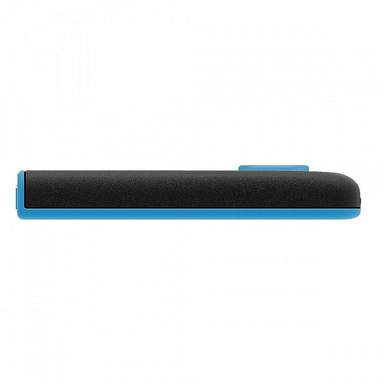 فلش مموری کشویی ایدیتا مدل DashDrive UV128 ظرفیت 64GB، رابط USB 3.0 با سرعت خواندن 90 و نوشتن 40MBs، طراحی ضد خش و ضد...