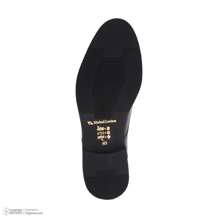 نیم بوت مردانه چرم مشهد مدل J6287-088