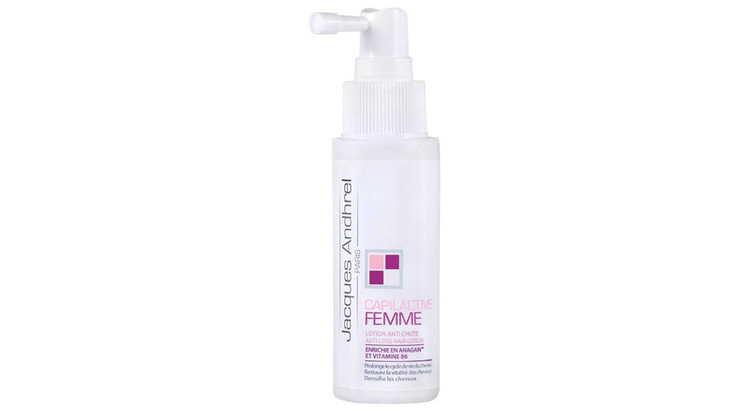 لوسیون ضد ریزش مو خانمها ژاک آندرل پاریس مدل CAPILACTIVE FEMME حجم 60 میلی گرم