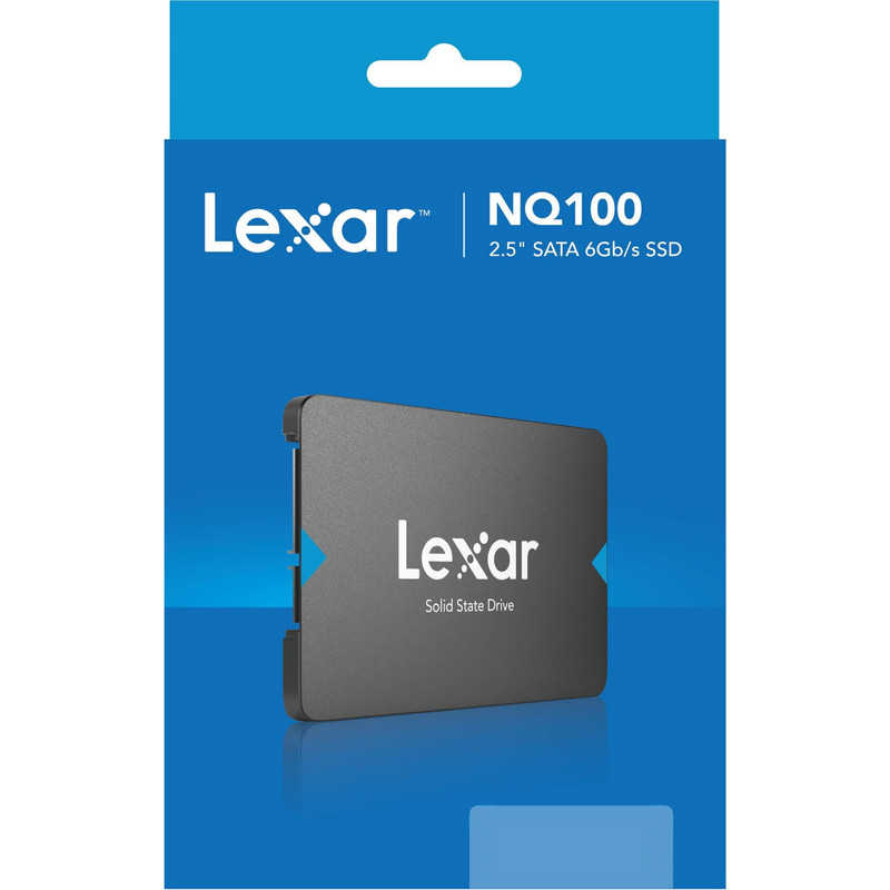 اس اس دی اینترنال SATA III لکسار مدل NQ100 ظرفیت 256 گیگابایت