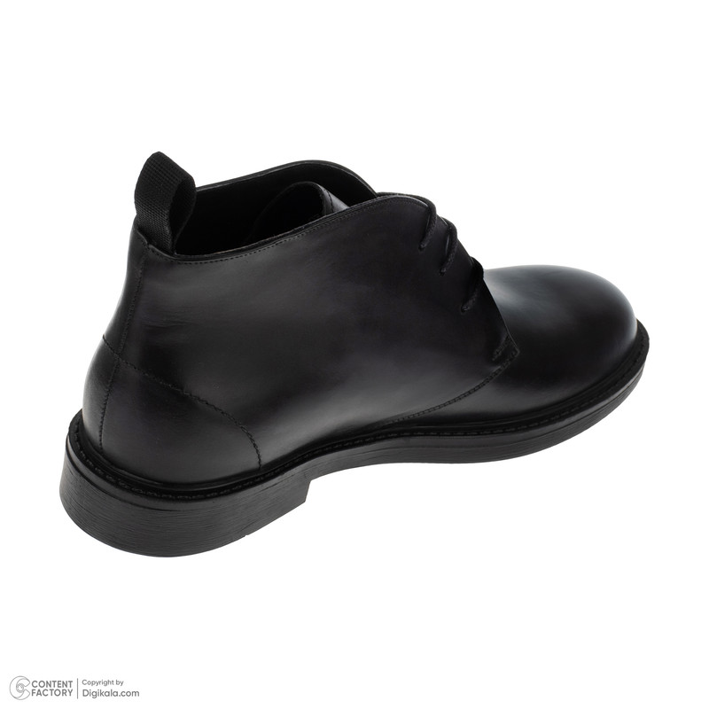 نیم بوت مردانه چرم مشهد مدل j6286-001
