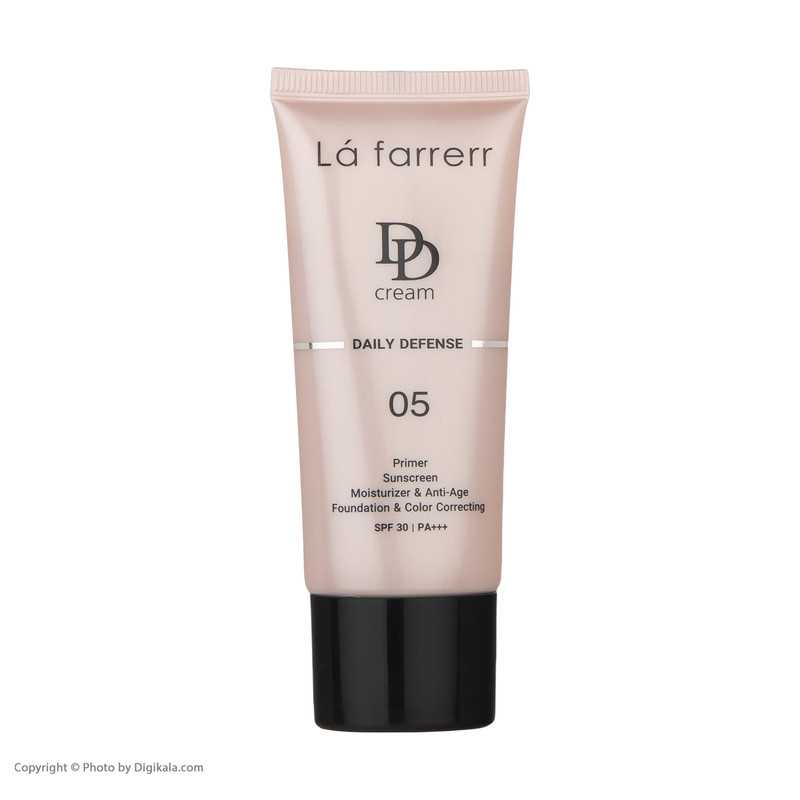 دی دی کرم رنگی لافارر SPF30 مدل 05 مناسب انواع پوست حجم 33 میلی لیتر