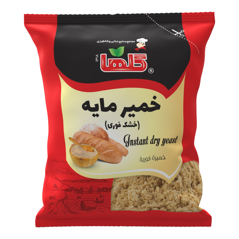 خمیر مایه گلها - 50 گرم