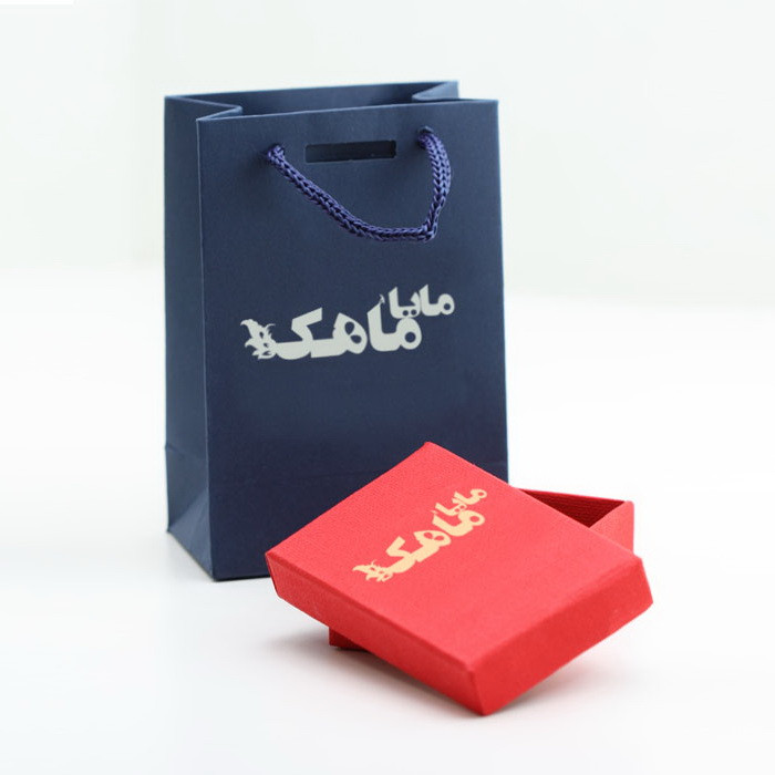 آویز گردنبند طلا 18 عیار زنانه مایا ماهک طرح حرف M کد MM2143