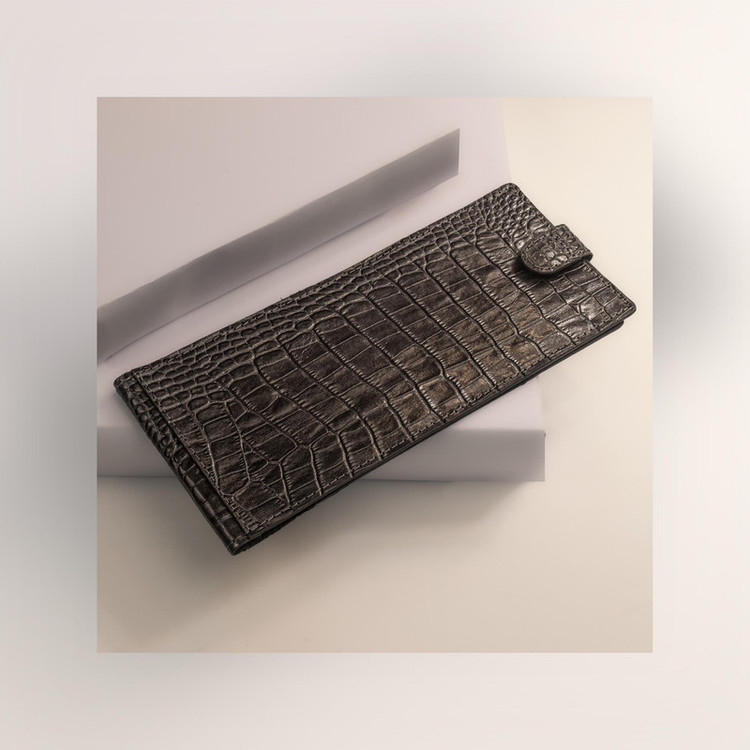 کیف دسته چک چرم عطارد مدل K19