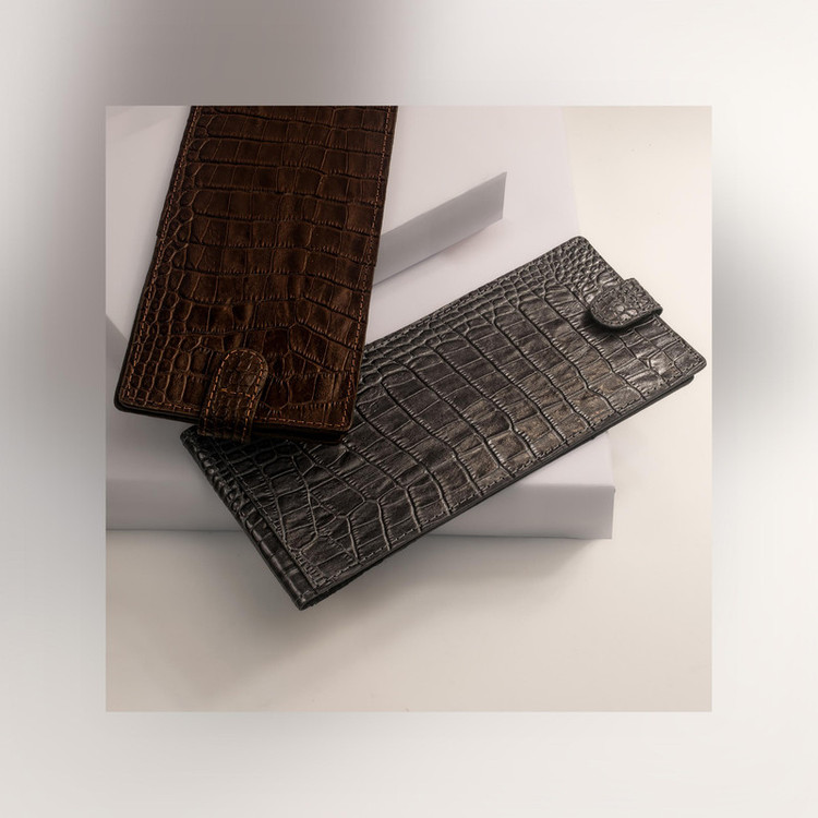 کیف دسته چک چرم عطارد مدل K19
