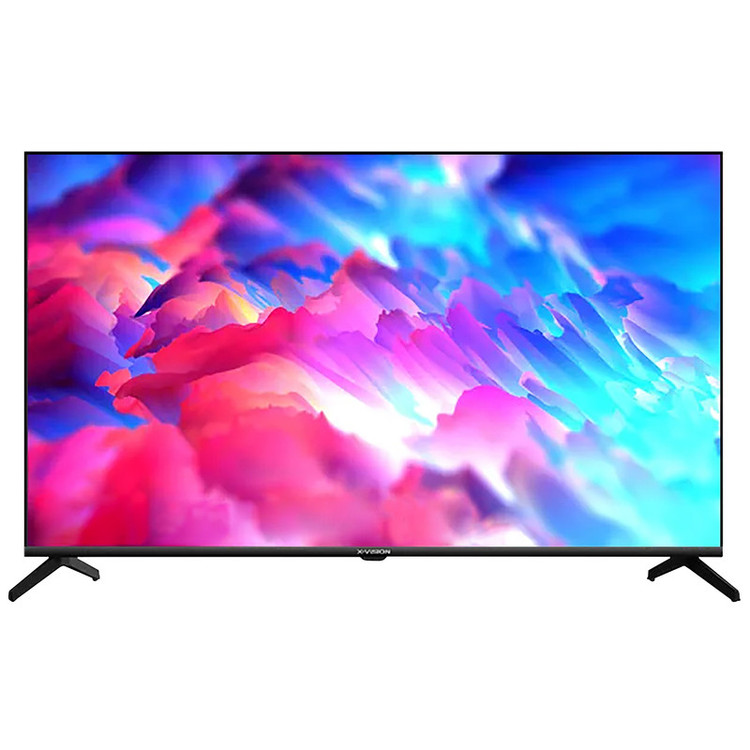 تلویزیون 43 اینچ ال ای دی هوشمند ایکس ویژن مدل 43XH600