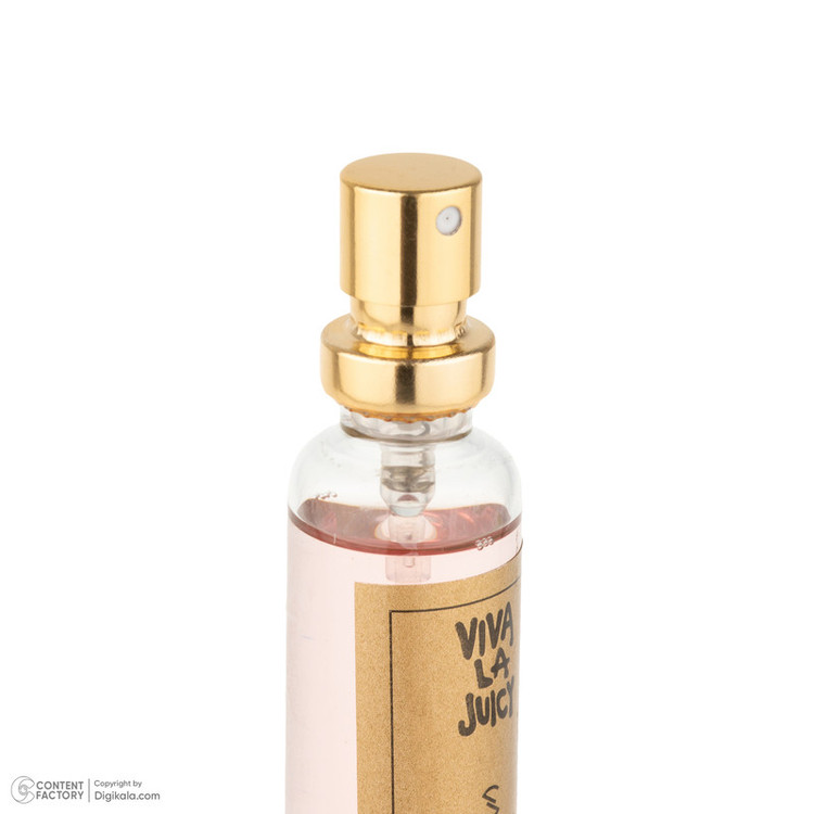 عطر جیبی زنانه صندل مدل VIVALA JUICY با رایحه شیرین و خنک حجم 25 میلیلیتر