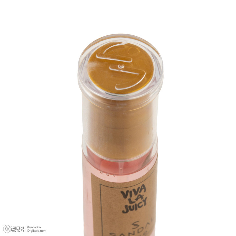عطر جیبی زنانه صندل مدل VIVALA JUICY با رایحه شیرین و خنک حجم 25 میلیلیتر