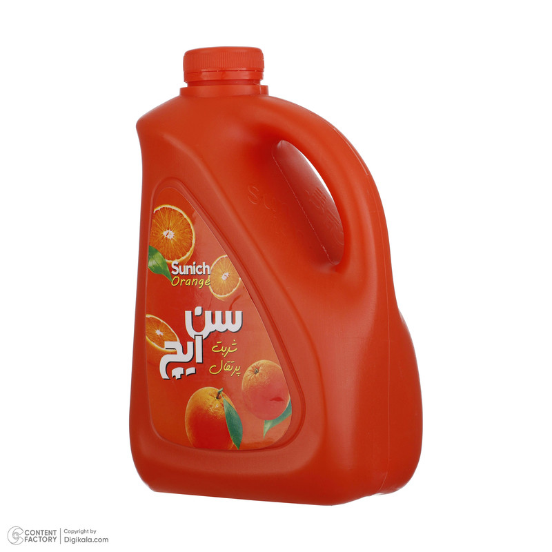 شربت پرتقال سن ایچ - 2950 گرم