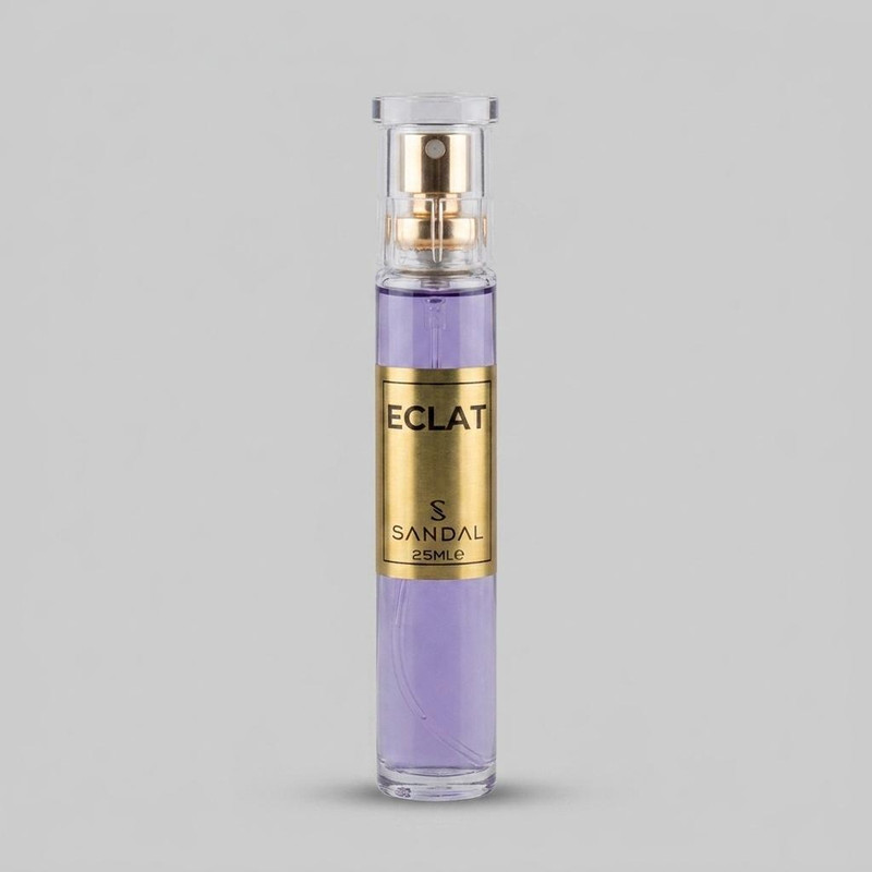 عطر جیبی زنانه صندل مدل ECLAT حجم 25 میلی لیتر