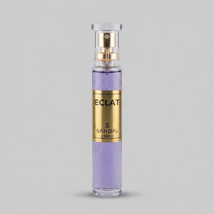 عطر جیبی زنانه صندل مدل ECLAT حجم 25 میلی لیتر