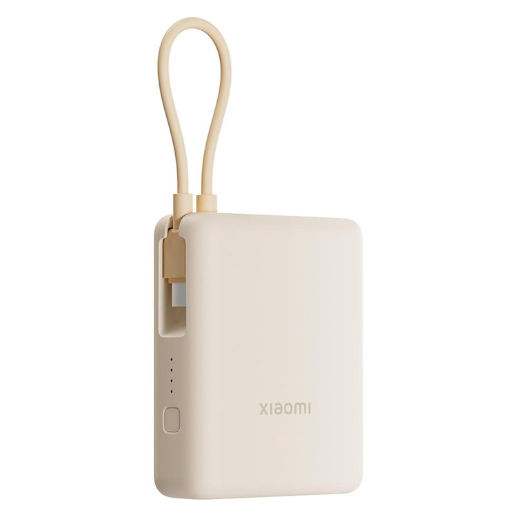 پاوربانک 33 وات شیائومی مدل PB1033MI ظرفیت 10000 میلیآمپرساعت به همراه کابل USB-C