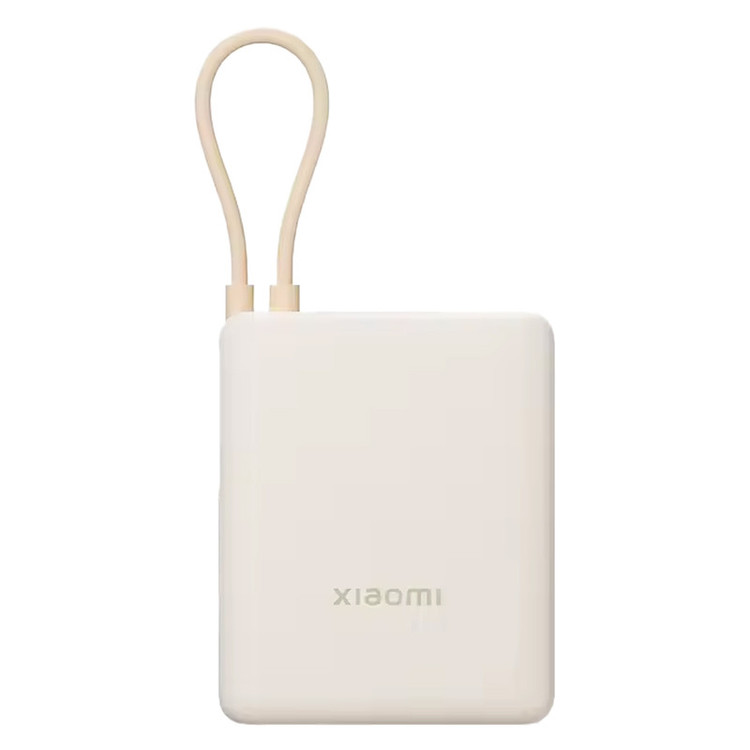 پاوربانک 33 وات شیائومی مدل PB1033MI ظرفیت 10000 میلیآمپرساعت به همراه کابل USB-C