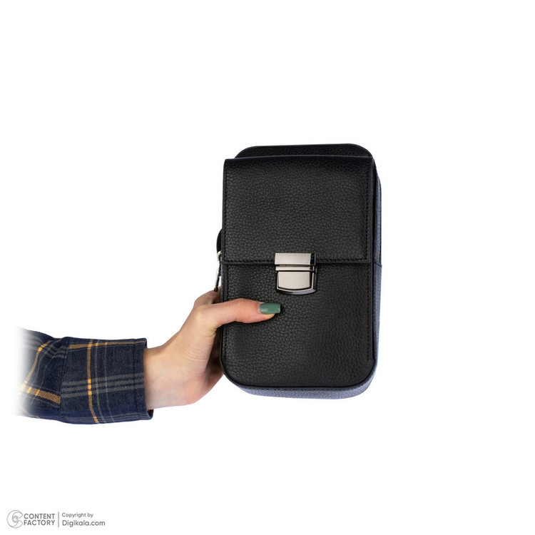 کیف کراس بادی زنانه چرم مشهد مدل V5007-001