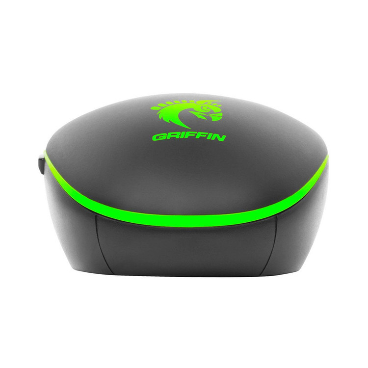 ماوس مخصوص بازی گرین مدل GM603-RGB