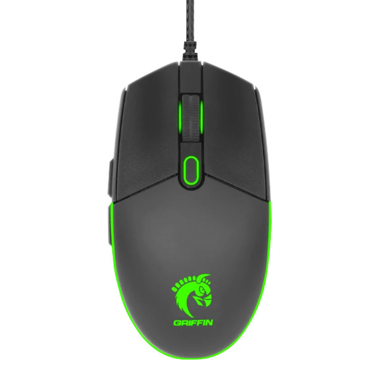 ماوس مخصوص بازی گرین مدل GM603-RGB
