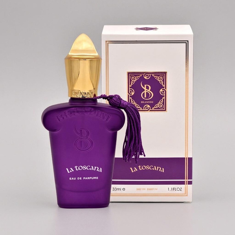 عطر جیبی زنانه برندینی مدل La Toscana حجم 33 میلی لیتر