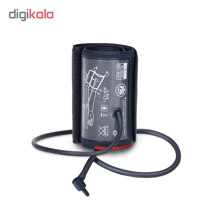 فشارسنج بازویی دیجیتال پیک سلوشن مدل help RAPID با تکنولوژی RAPID TECH، بازوبند فنری PiC READY، حافظه 200 رکورد برای ...