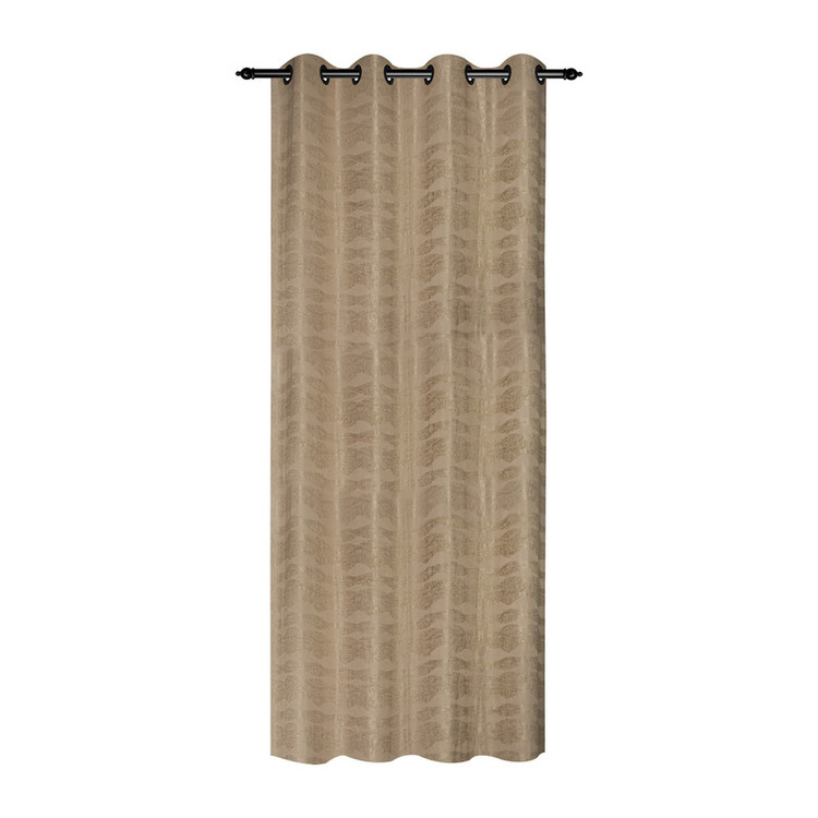پرده پانچ مدل Double curtain سایز 280 140 سانتیمتر