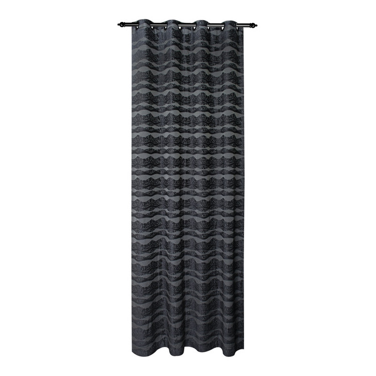 پرده پانچ مدل Double curtain سایز 280 140 سانتیمتر