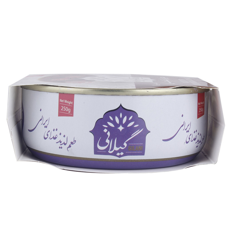 خورش فسنجان با مرغ گیلانی - 250 گرم