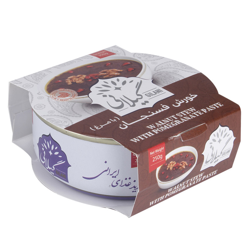 خورش فسنجان با مرغ گیلانی - 250 گرم