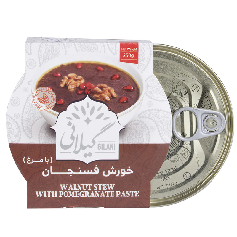 خورش فسنجان با مرغ گیلانی - 250 گرم