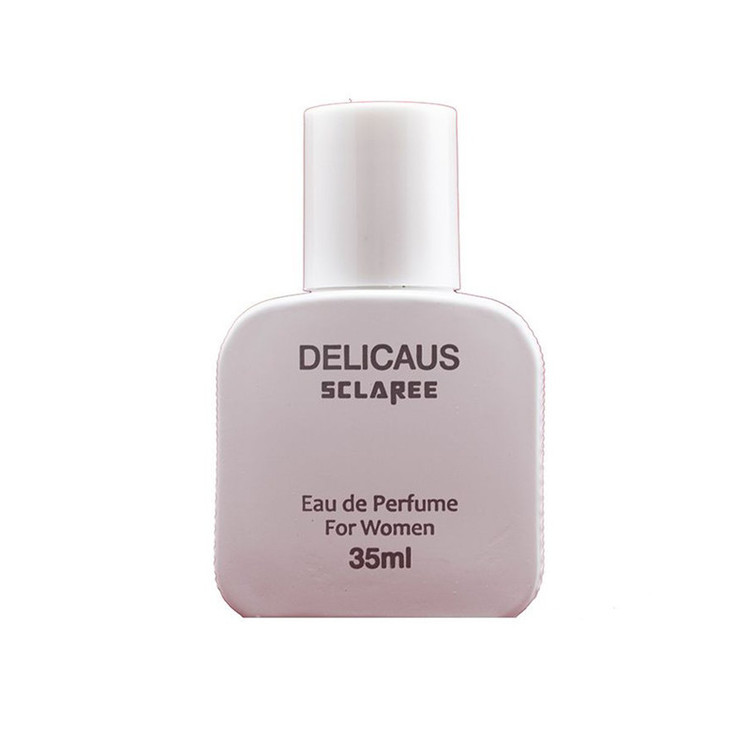 عطر جیبی زنانه اسکلاره مدل Delicaus با رایحه شیرین حجم 35 میلیلیتر