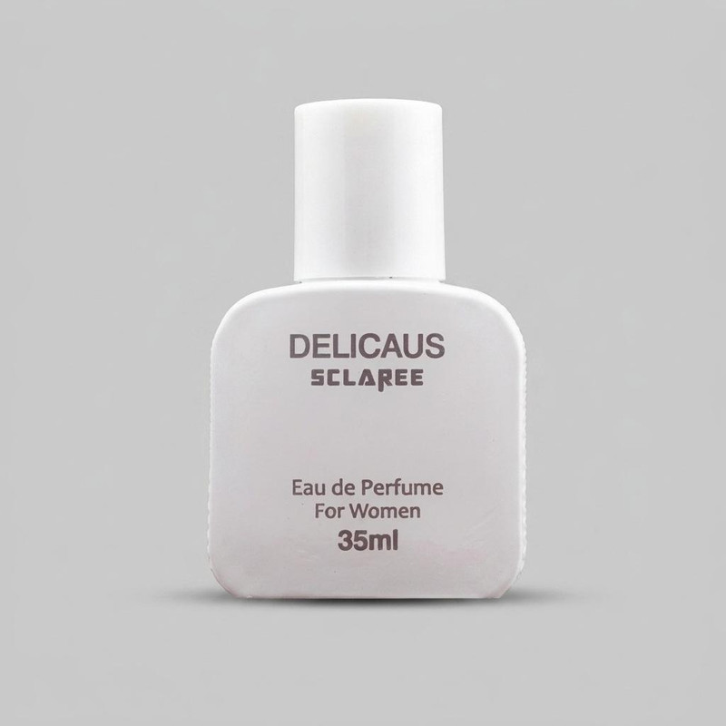 عطر جیبی زنانه اسکلاره مدل Delicaus با رایحه شیرین حجم 35 میلیلیتر
