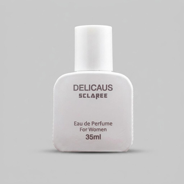 عطر جیبی زنانه اسکلاره مدل Delicaus با رایحه شیرین حجم 35 میلیلیتر