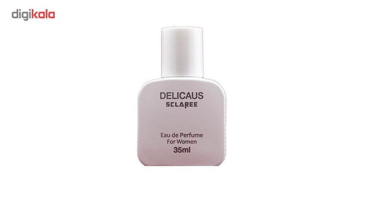 عطر جیبی زنانه اسکلاره مدل Delicaus با رایحه شیرین حجم 35 میلیلیتر