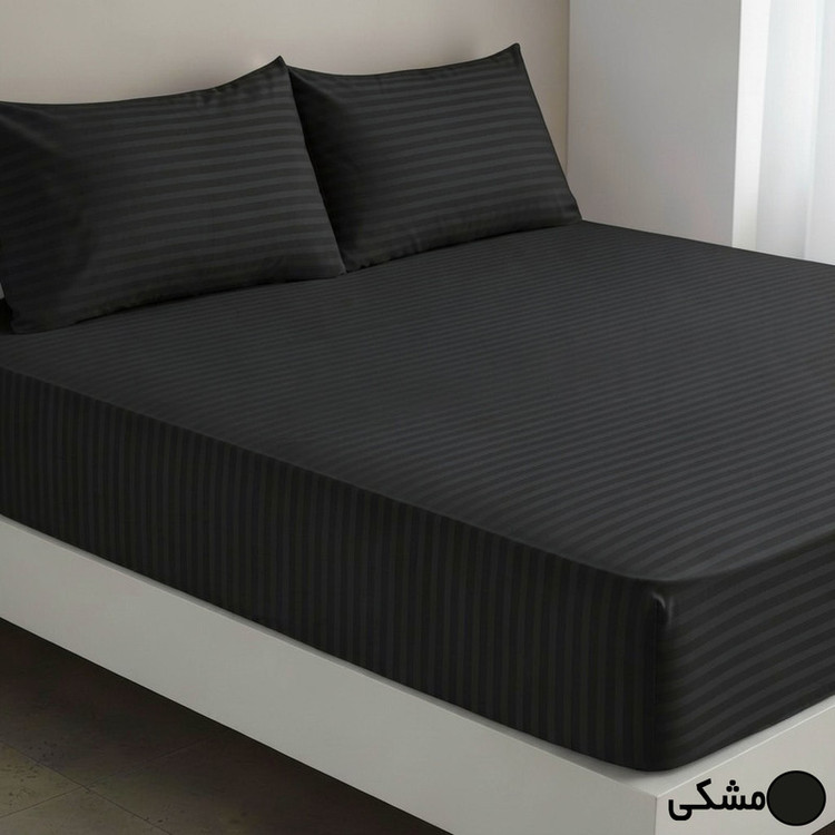 سرویس ملحفه 2 نفره 3 تکه مانیکاهوم مدل هتلی PARALLEL PLUS