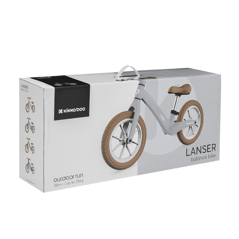 سهچرخه کودک کیکابو مدل lanser