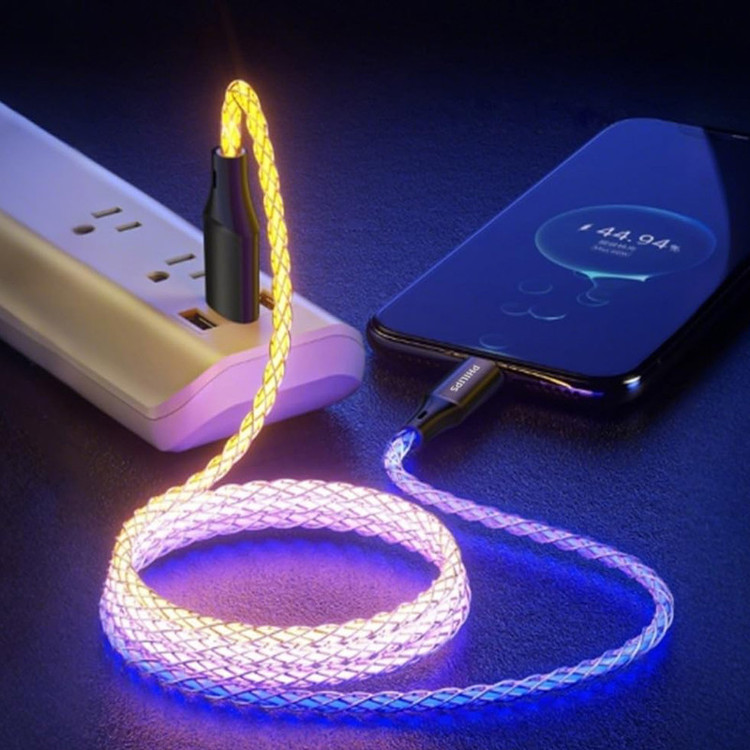 کابل تبدیل USB-C فیلیپس مدل DLC5130C طول 1متر