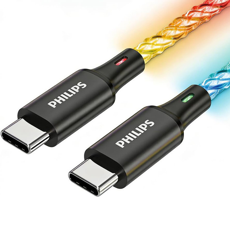 کابل تبدیل USB-C فیلیپس مدل DLC5130C طول 1متر