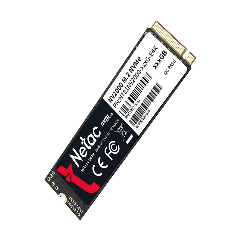 اس اس دی اینترنال PCIe Gen3 x4 نتاک مدل NV2000 ظرفیت 256 گیگابایت