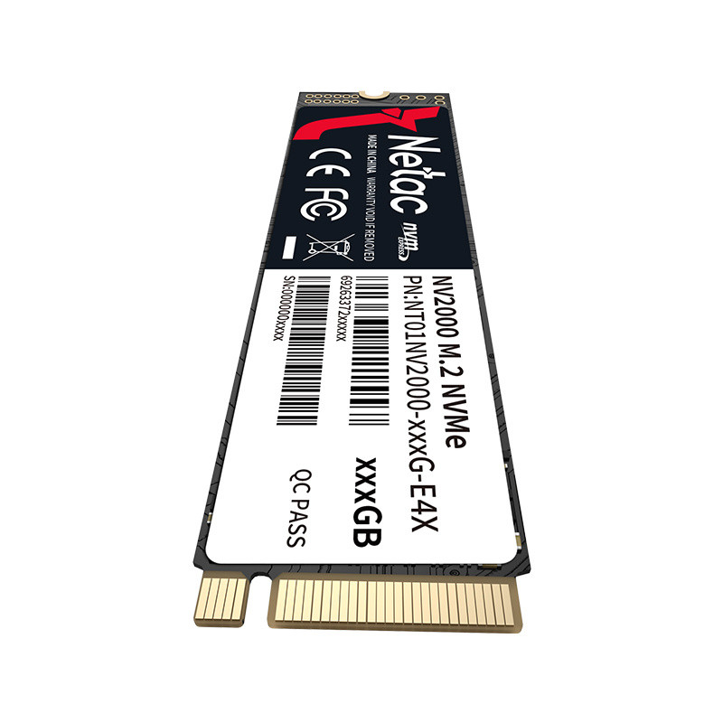 اس اس دی اینترنال PCIe Gen3 x4 نتاک مدل NV2000 ظرفیت 256 گیگابایت